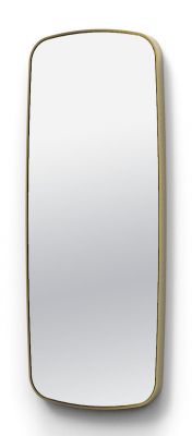 BC12 Basket Mirror Large Brass Janua